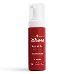 فوم روشن کننده  rosa white حجم 150میلی لیتر 